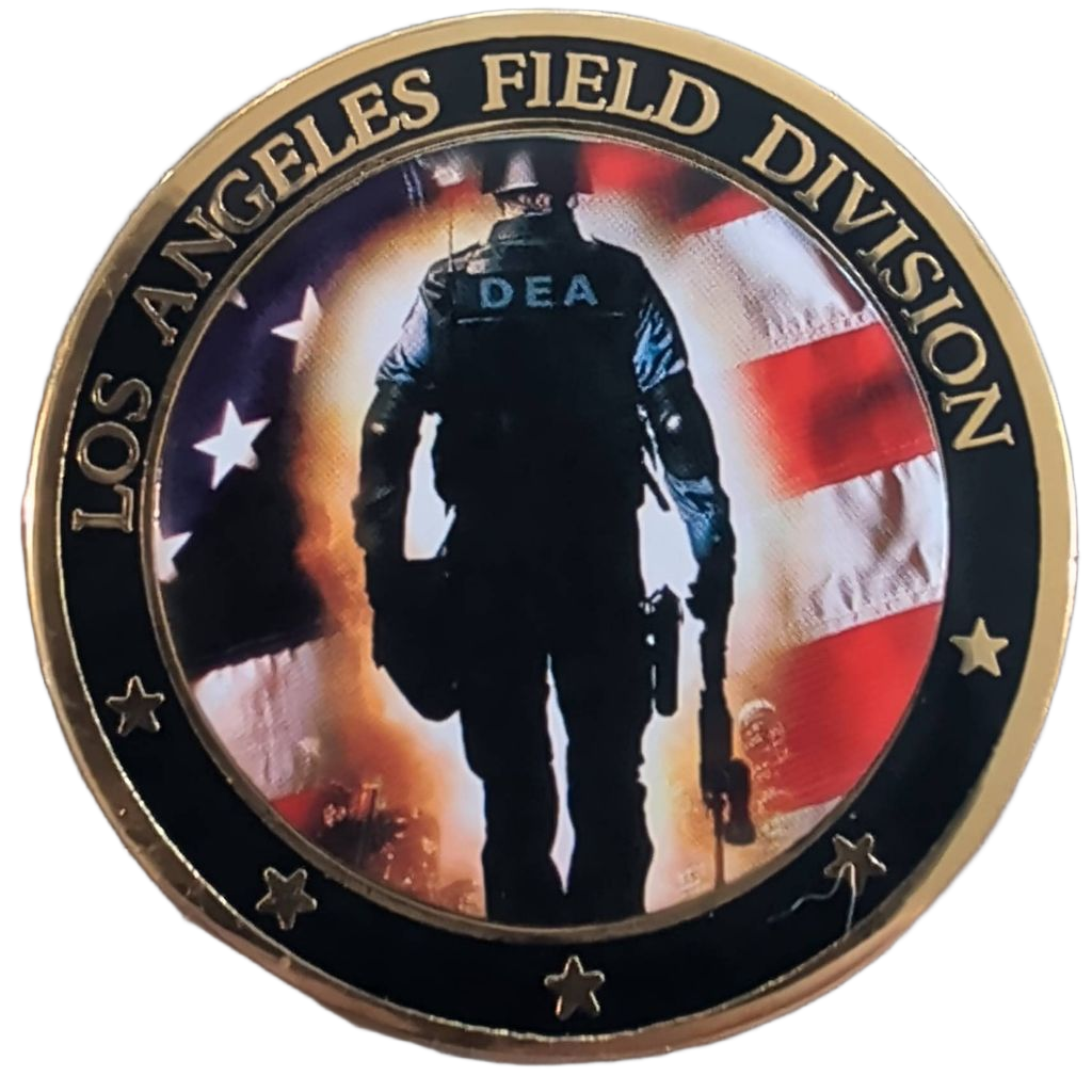 DEA Los Angeles — back