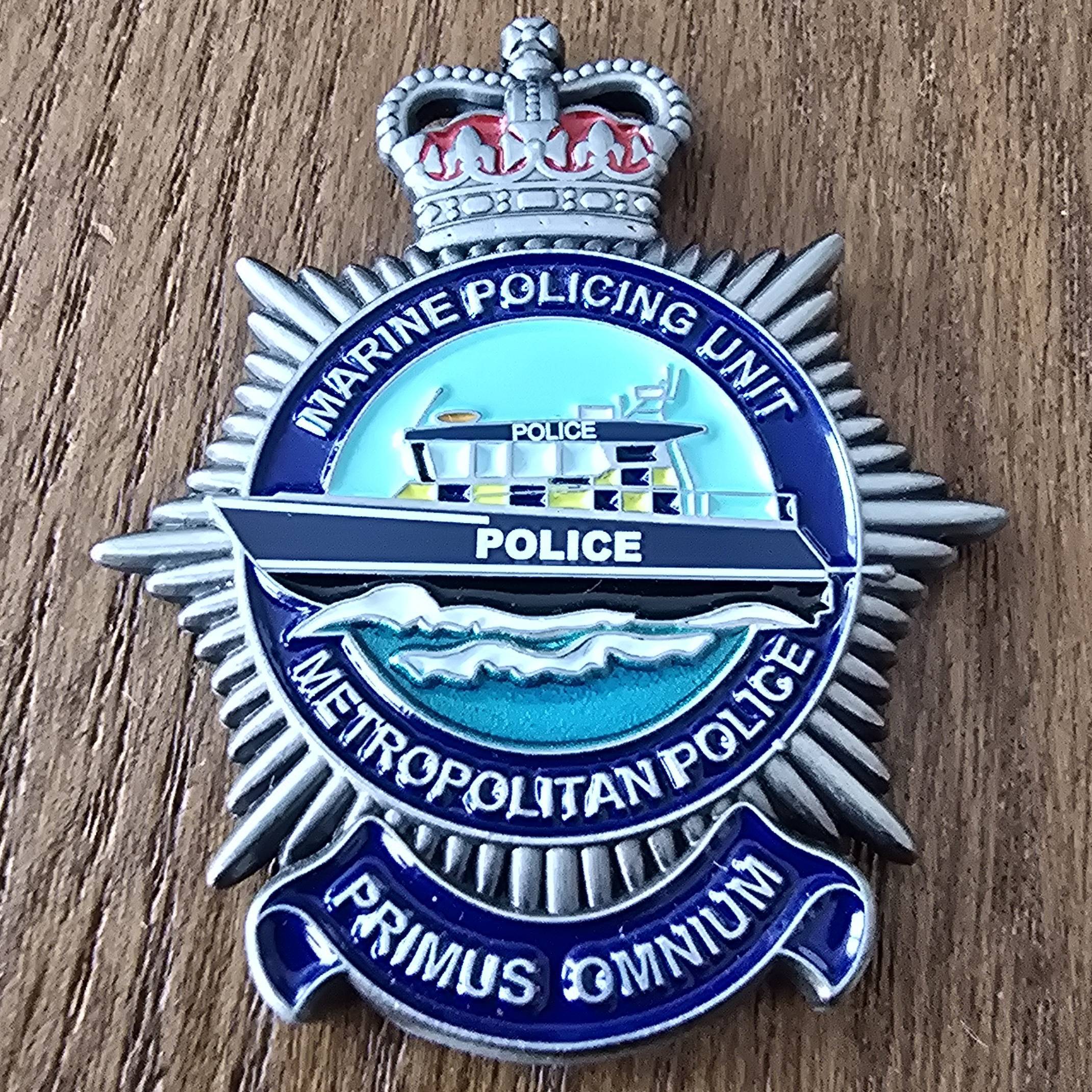 Marine Policing Unit — back