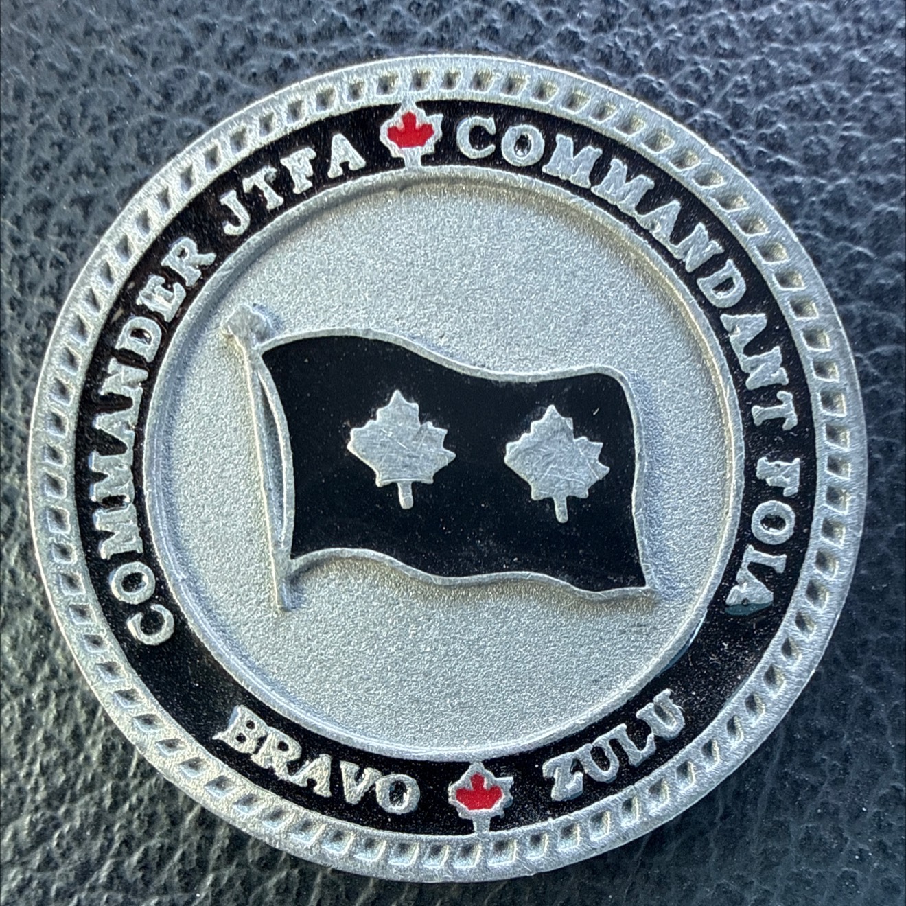 Joint Task Force Atlantic - BZ — back