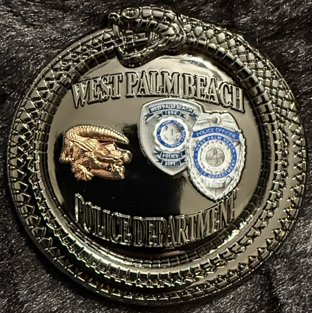 West Palm Beach Police Department Catchment Unit — back