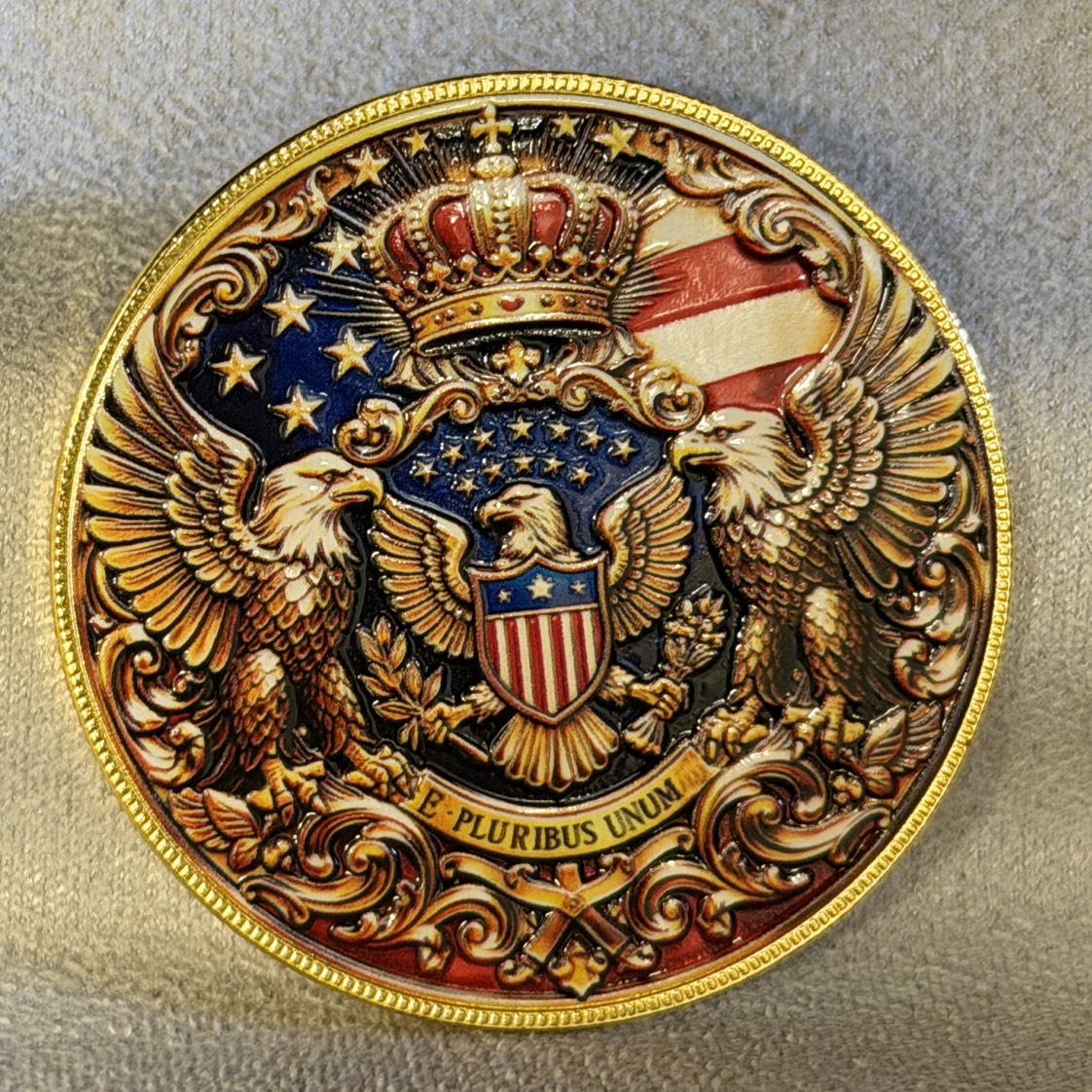 250th USA — back