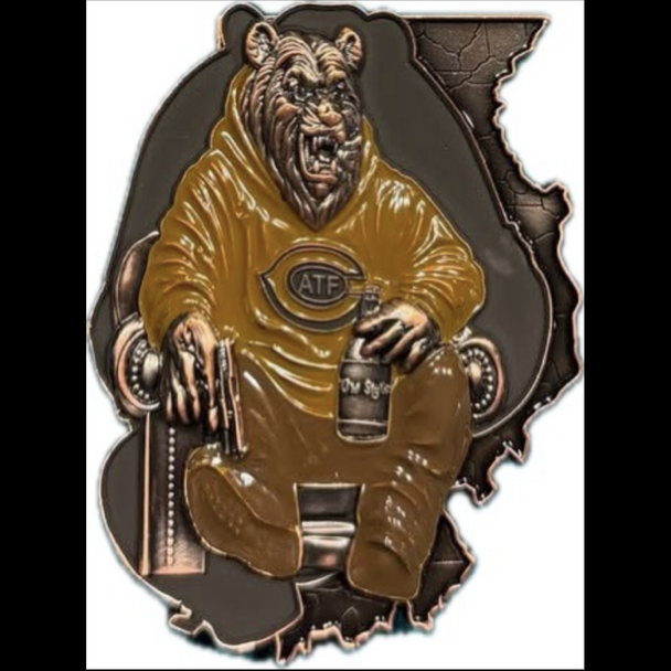 ATF Chicago Bear Mack — back