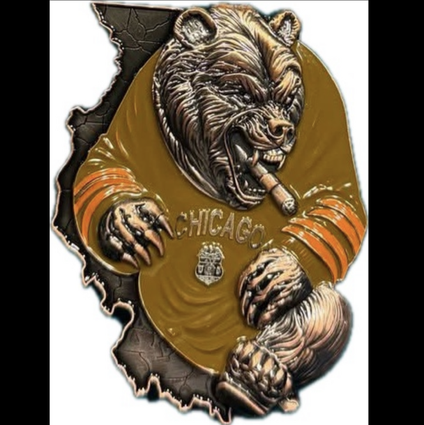 ATF Chicago Bear Mack — front