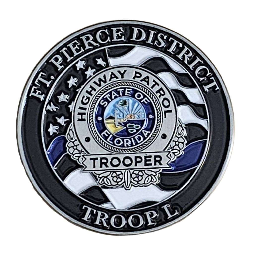 Florida Highway Patrol- Troop L — front