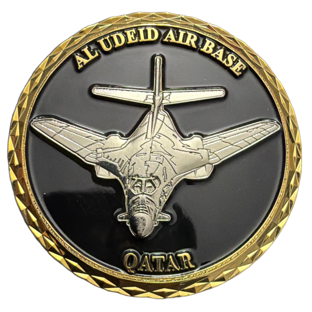 I Did the Deed in Al Udeid — back