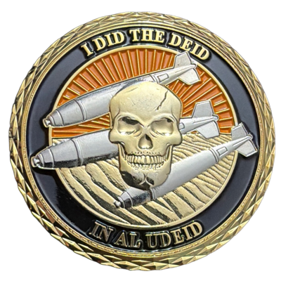 I Did the Deed in Al Udeid