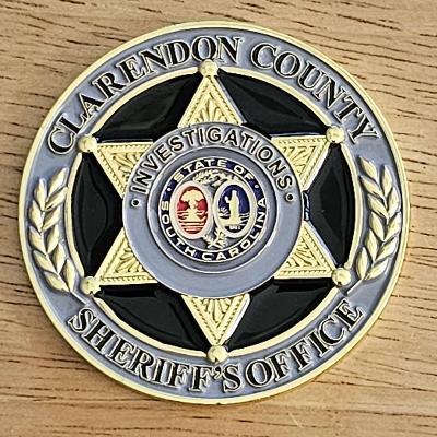 Clarendon County Sheriff's Office Investigations