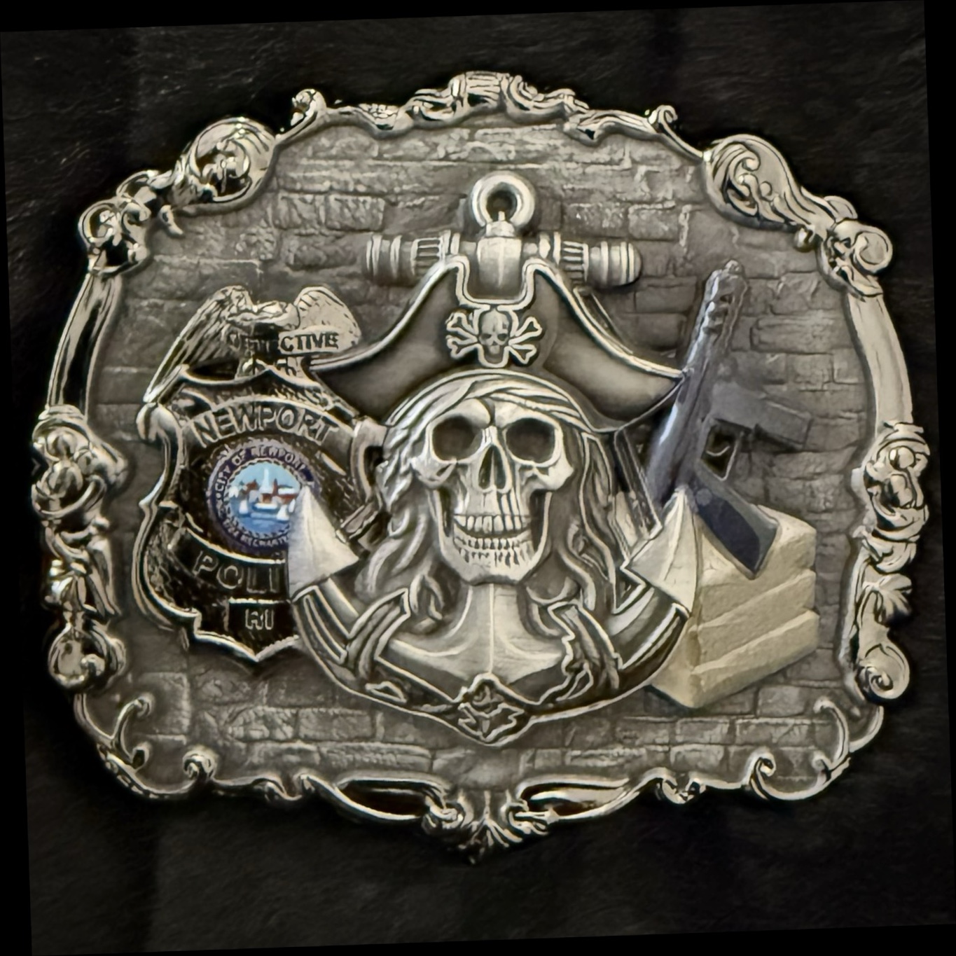Newport Police Department Vice / Narcotics — front