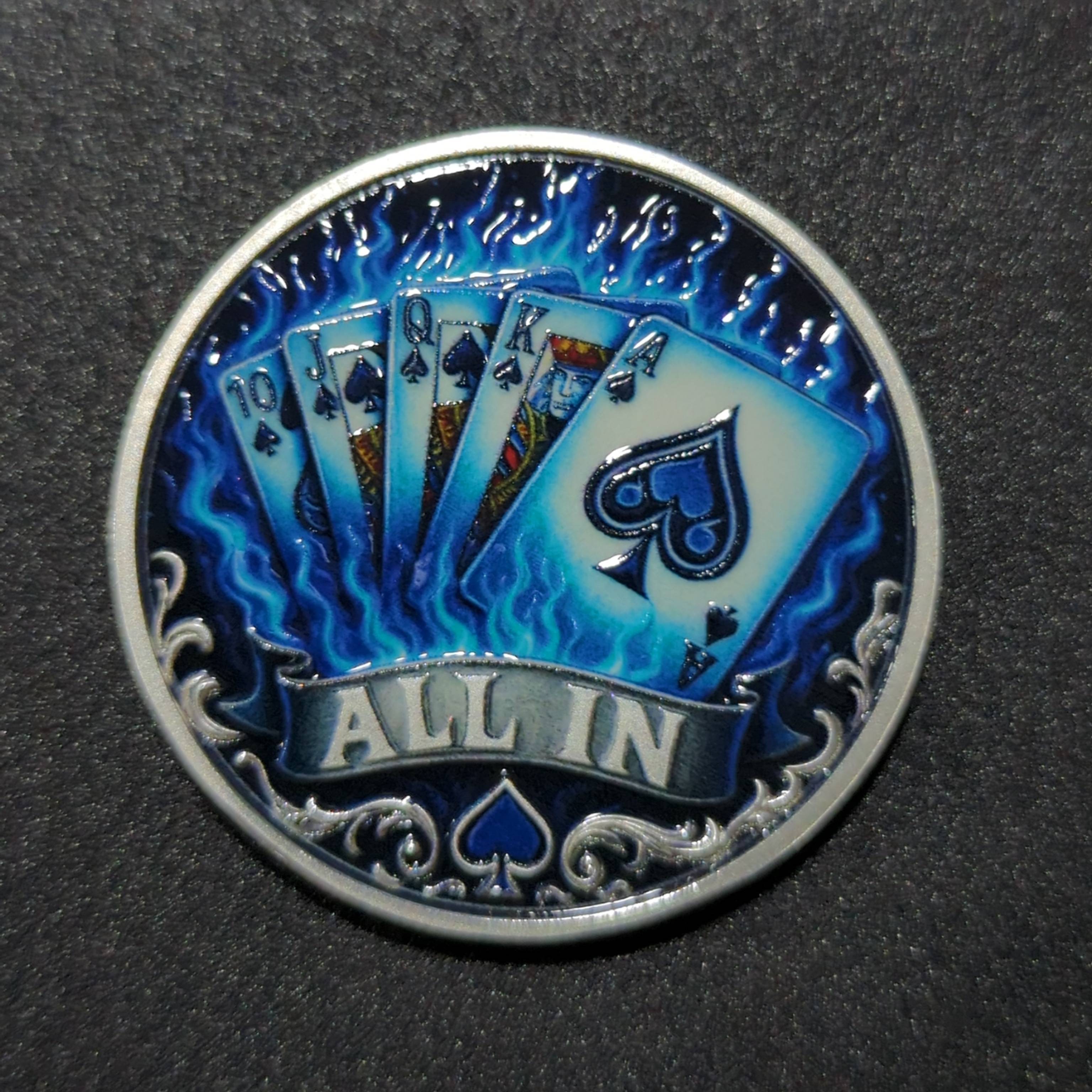 All In — back