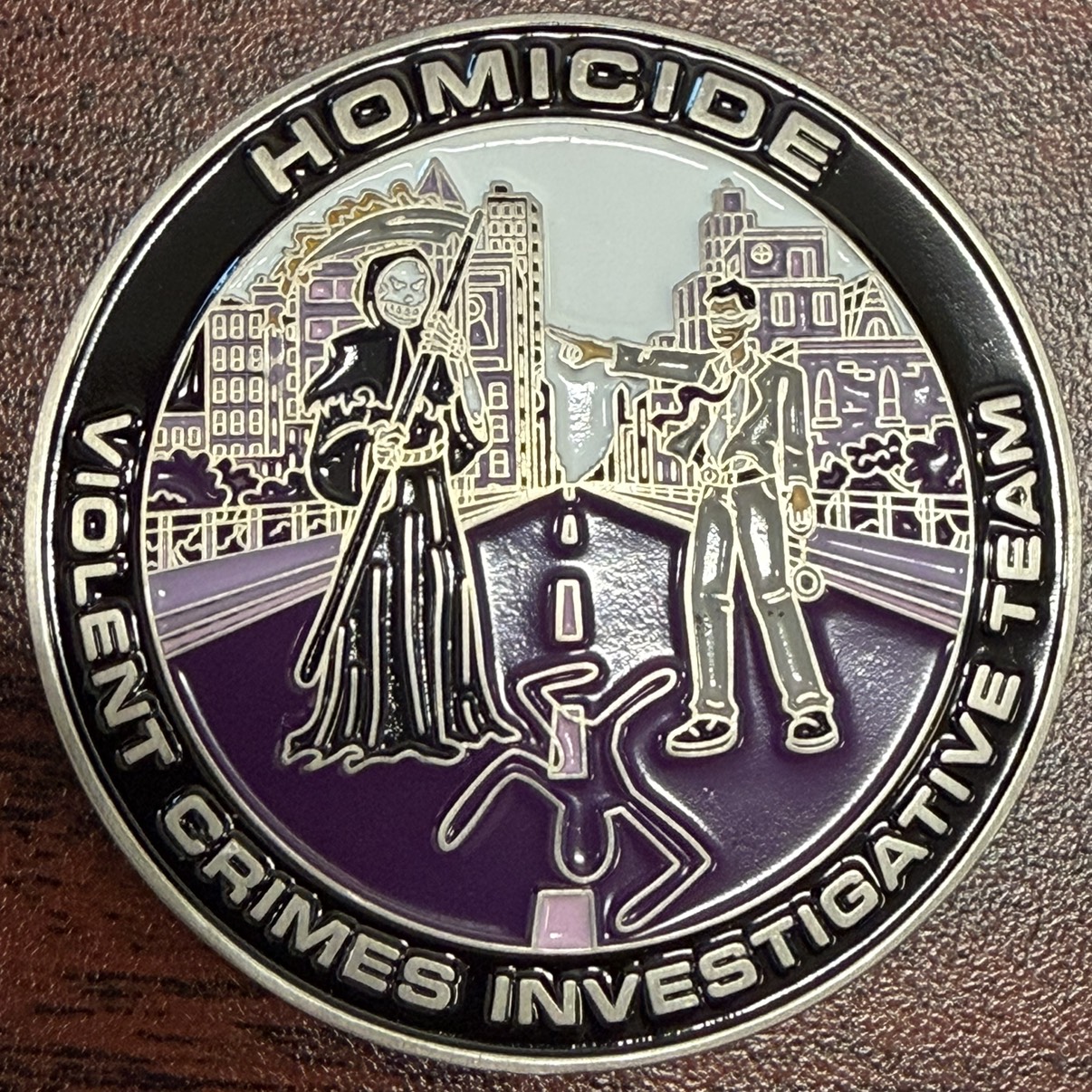 NYSP Homicide — front