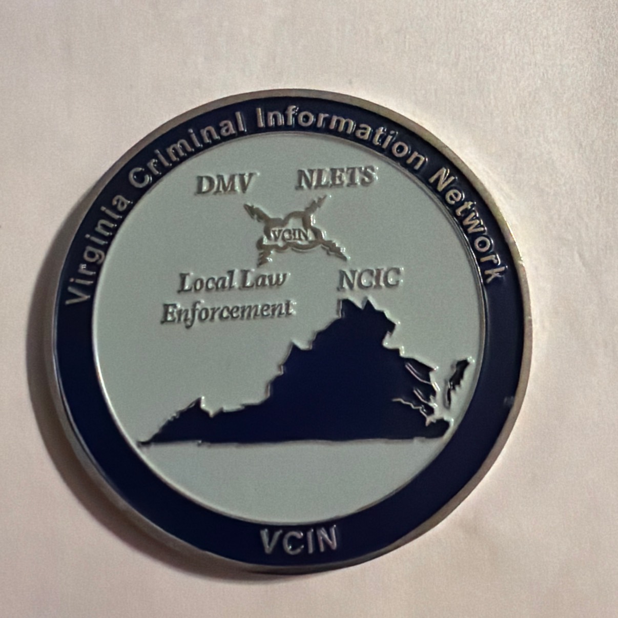 Vcin — back