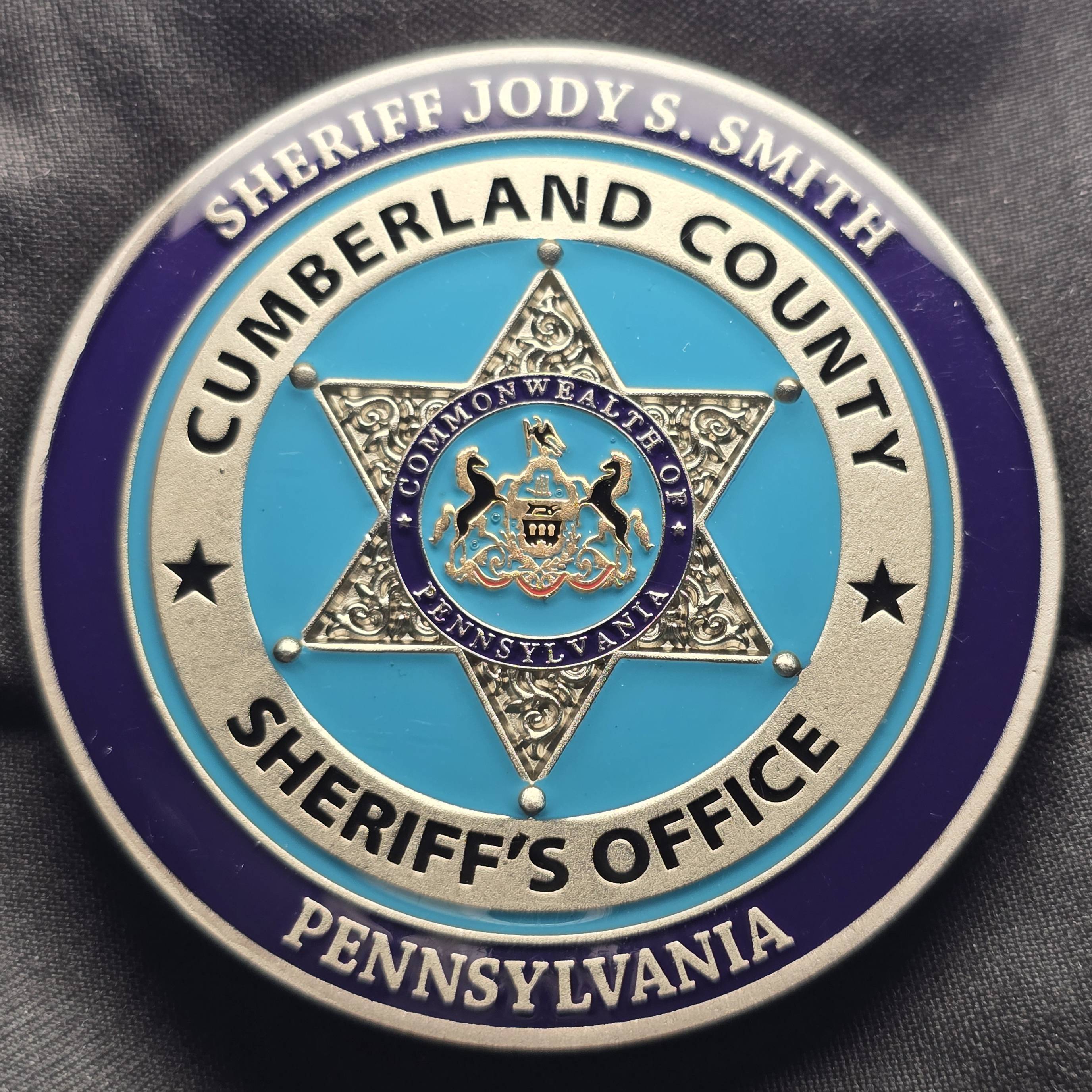 Cumberland County sheriff's office. — front