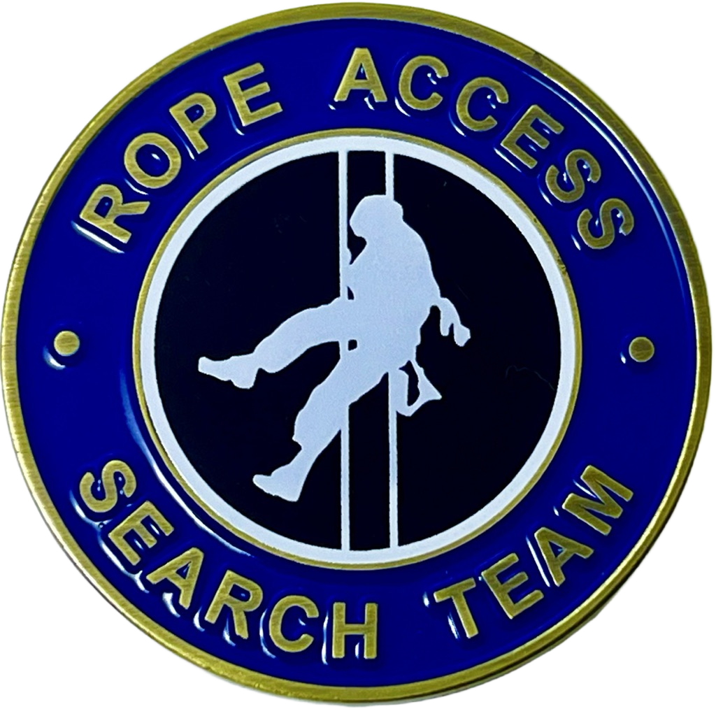 Metropolitan Police Marine Police Unit Rope Access Search Team — front