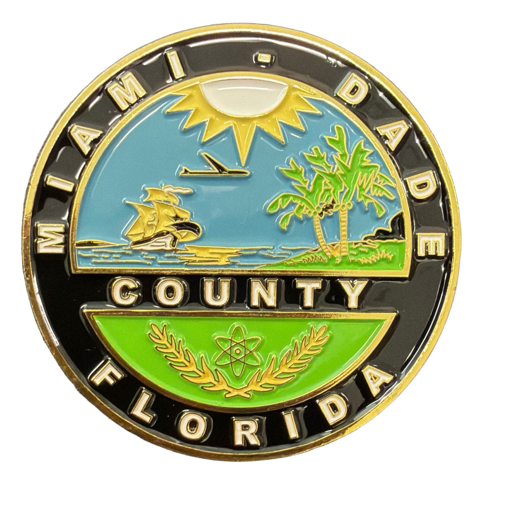 Miami-Dade Board of Commissioners — back