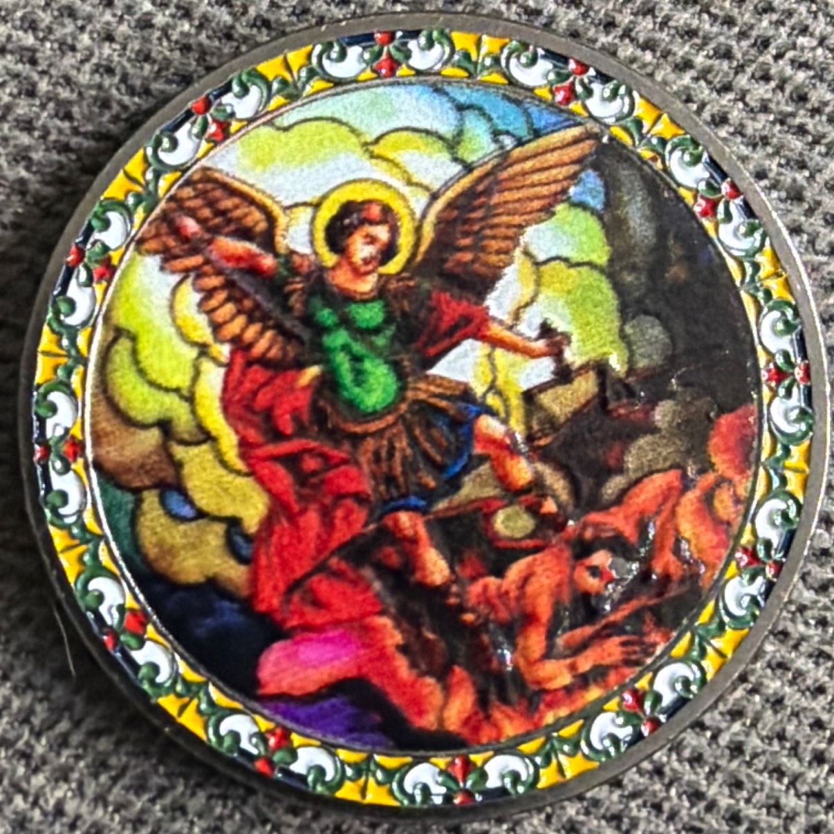 St Michael — front