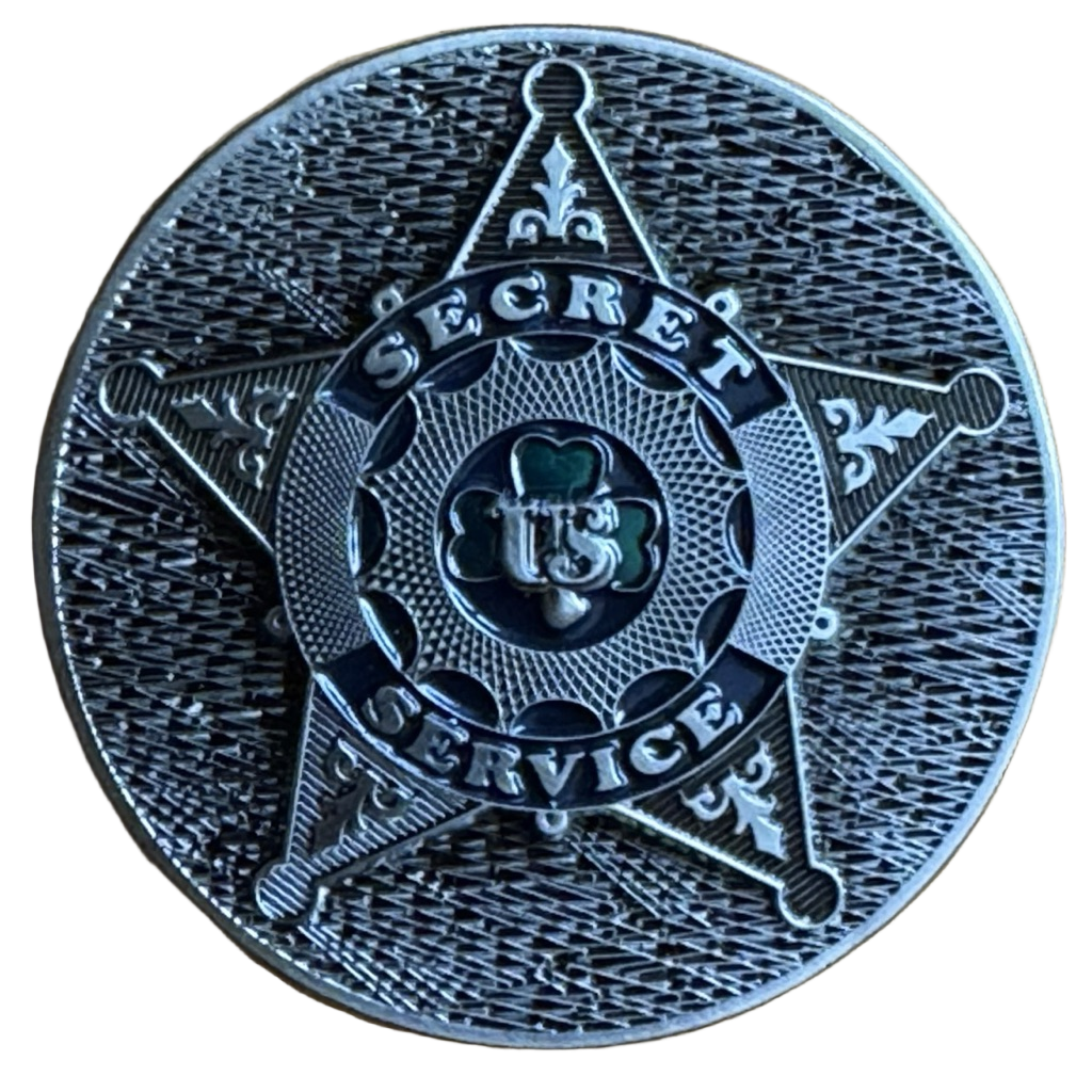 USSS - New York Field Office - St. Patrick — back