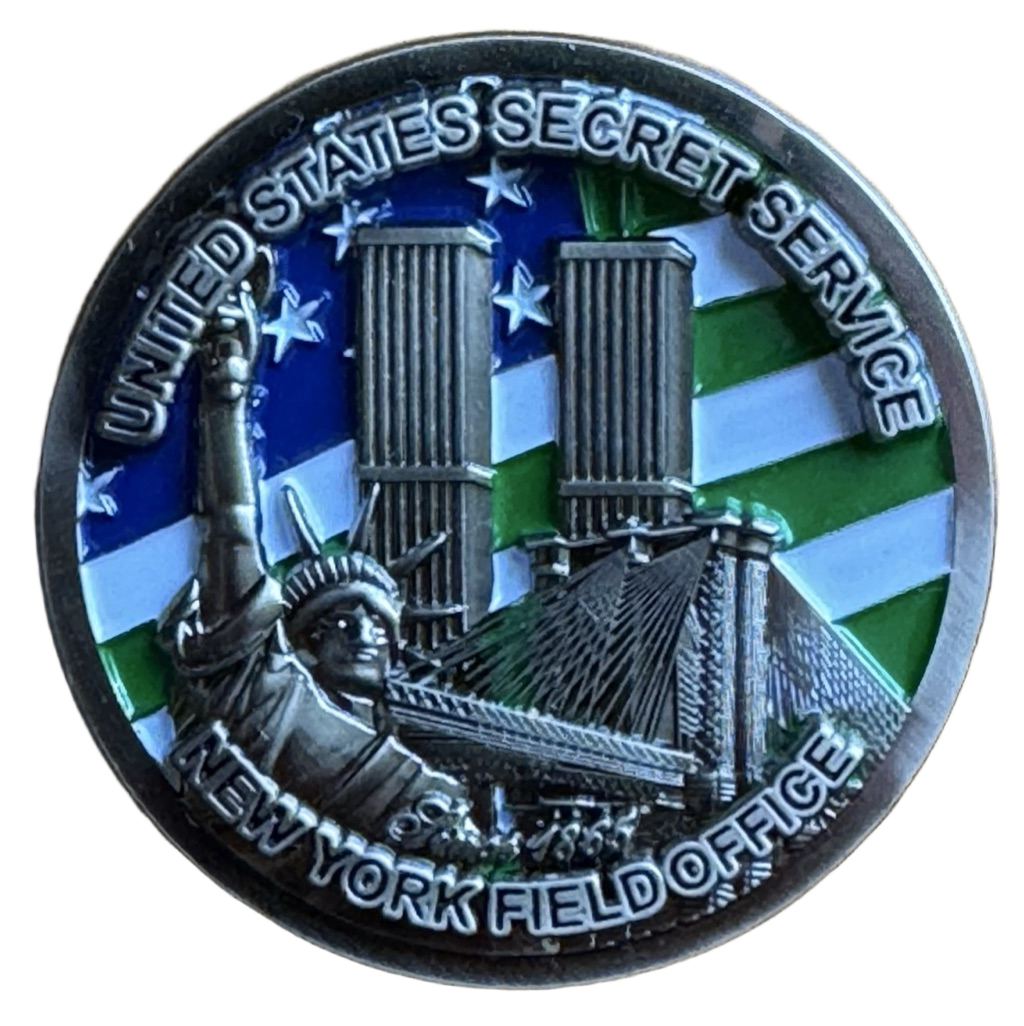USSS - New York Field Office - St. Patrick — front