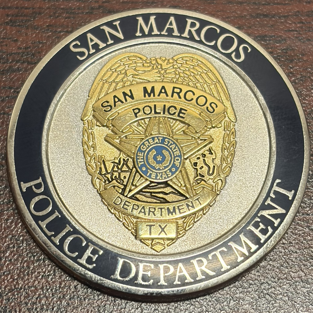San Marcos PD — back