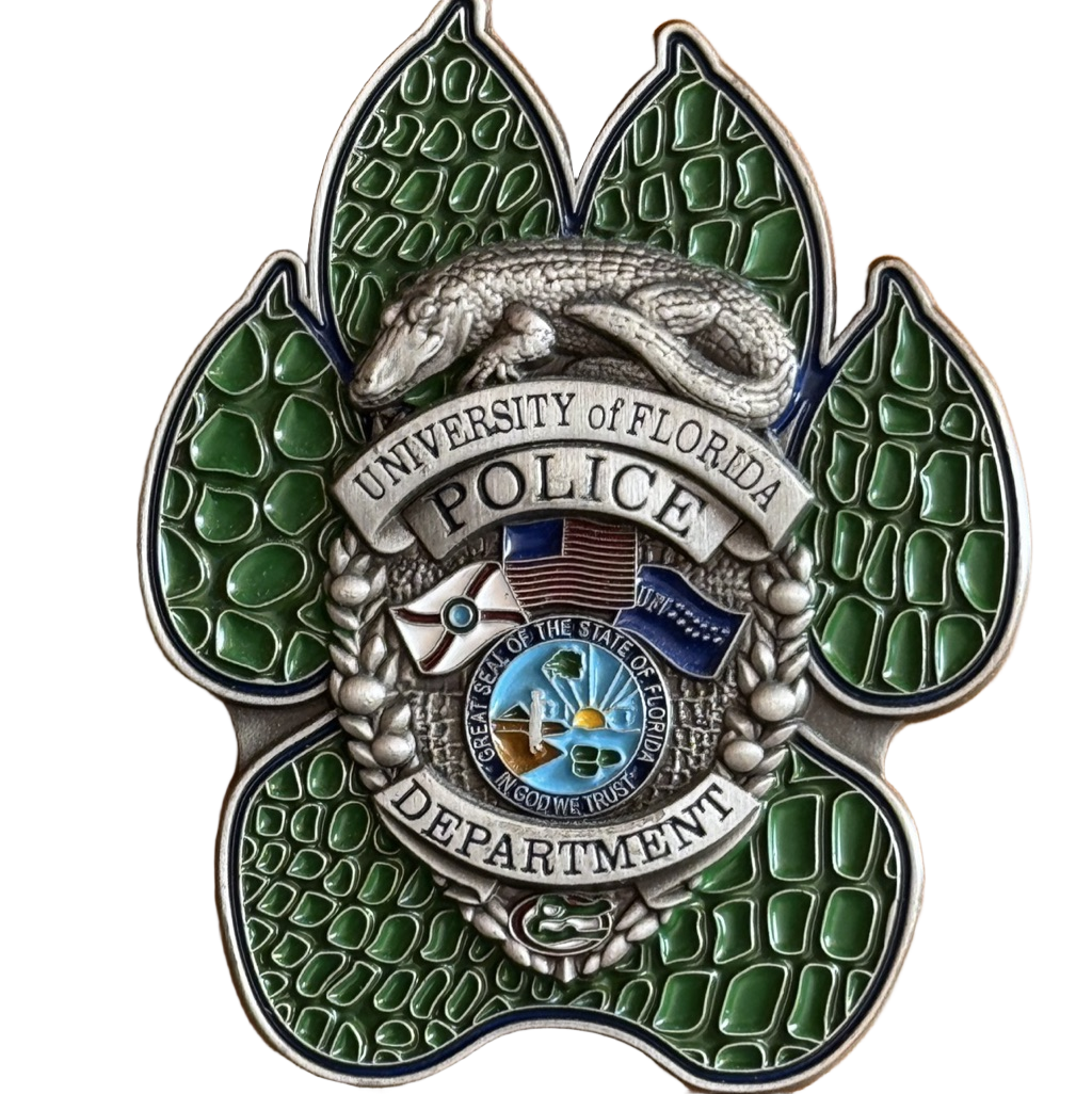 University of Florida Police - K-9 Unit (Florida) — back