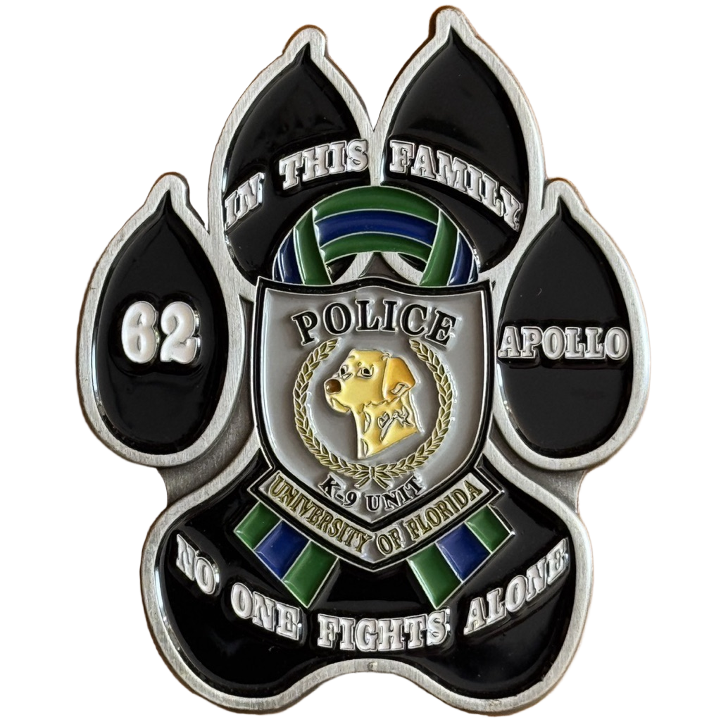 University of Florida Police - K-9 Unit (Florida) — front