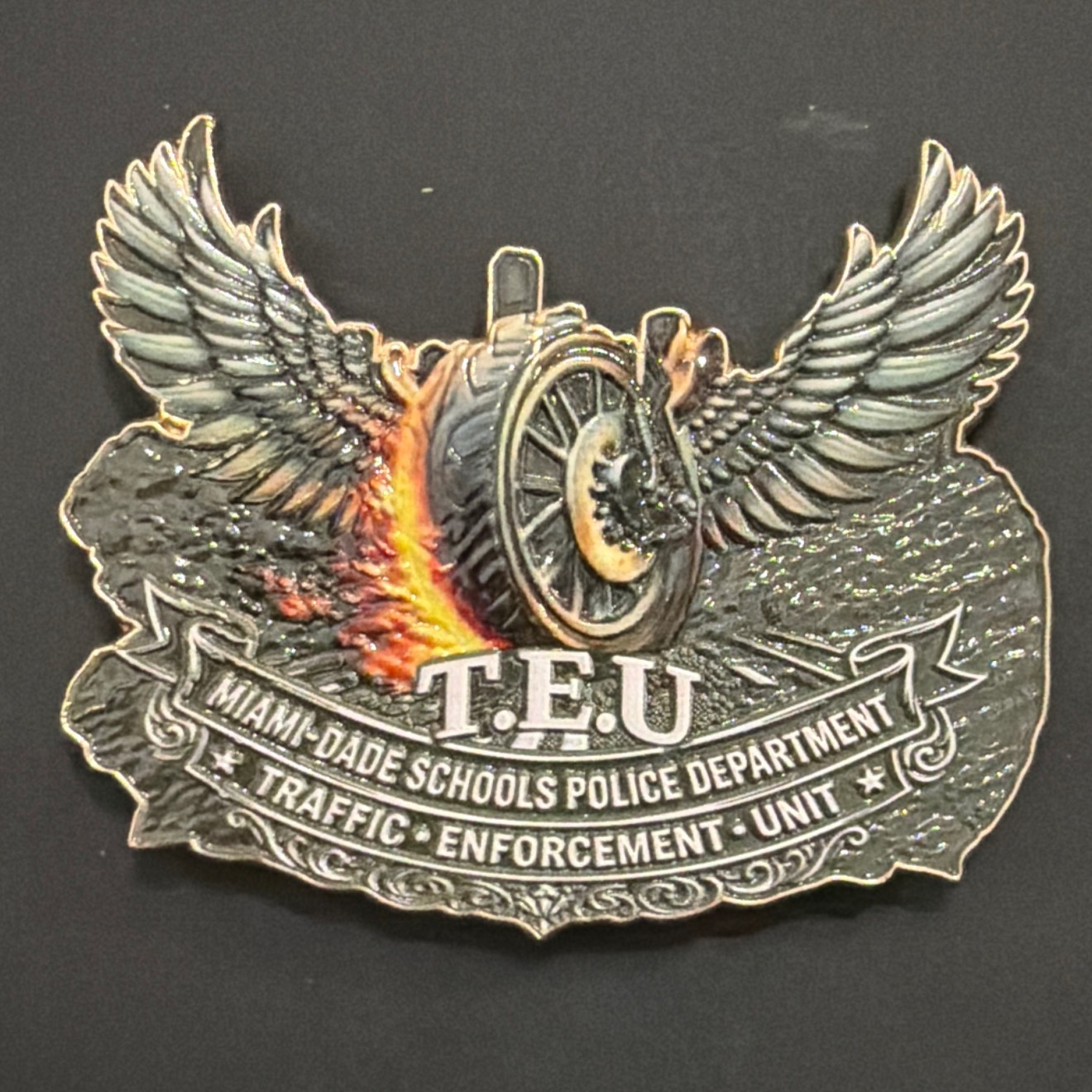 T.E.U. — back