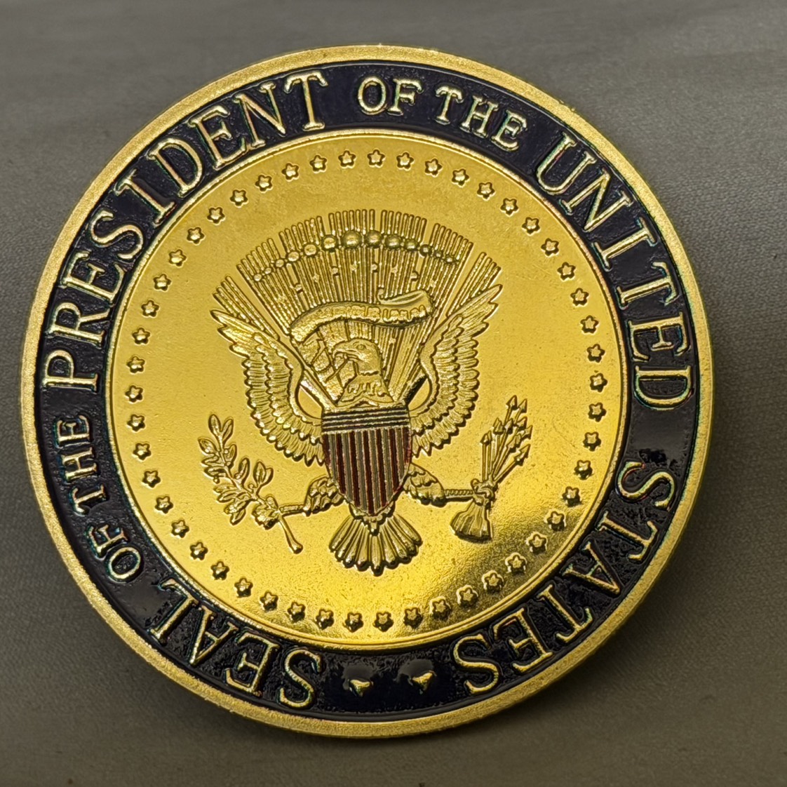POTUS — back