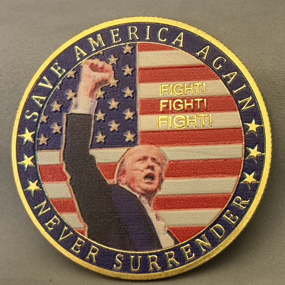 POTUS — front