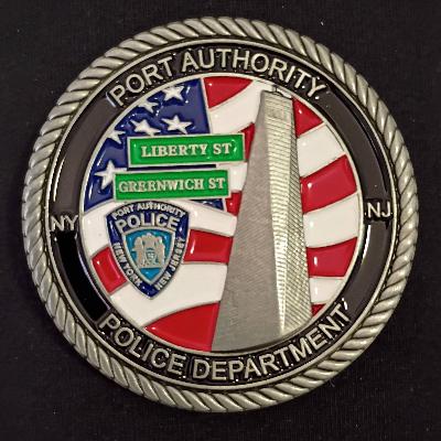 Port Authority Police WTC Command Challenge Coin