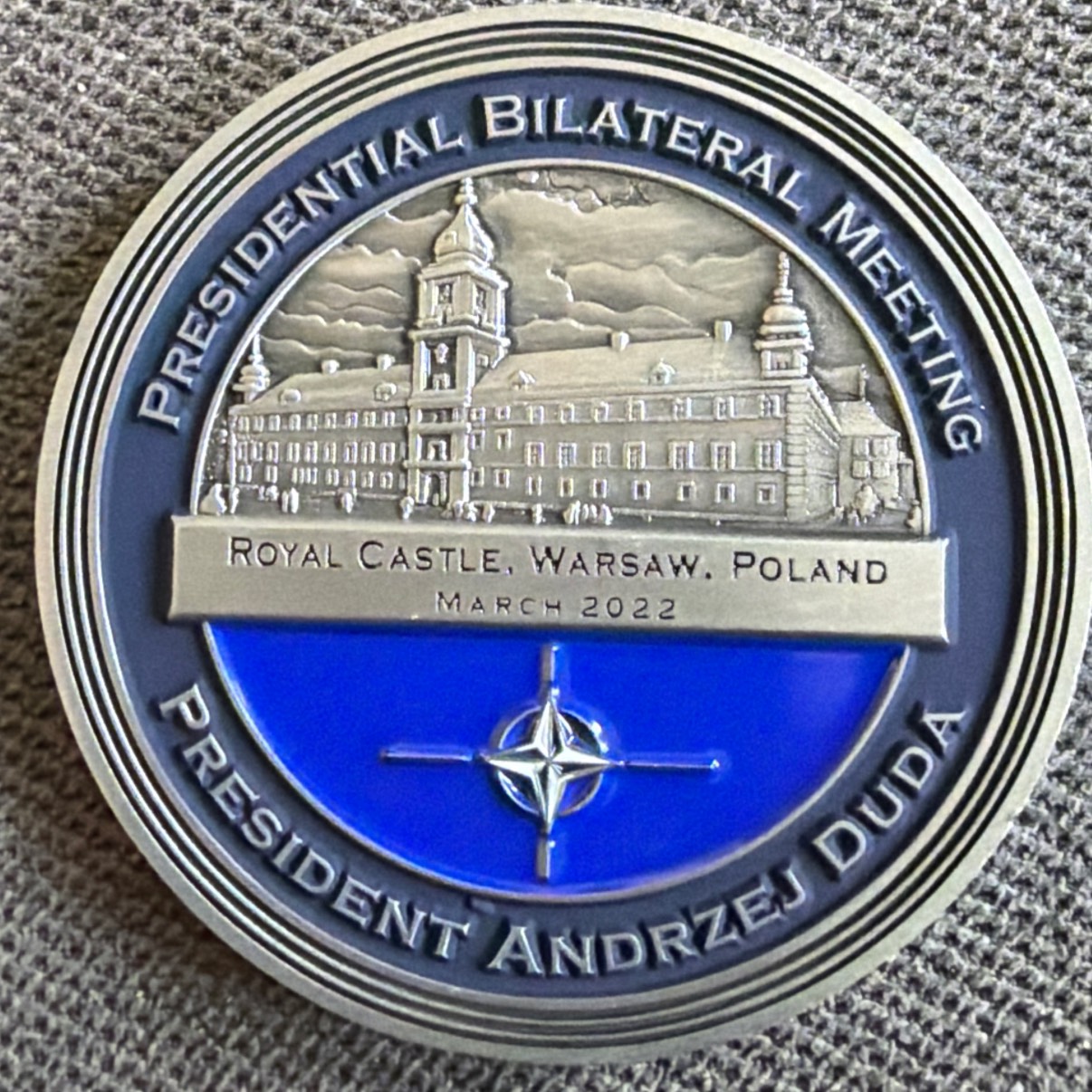 Presidential Bilateral Act — back