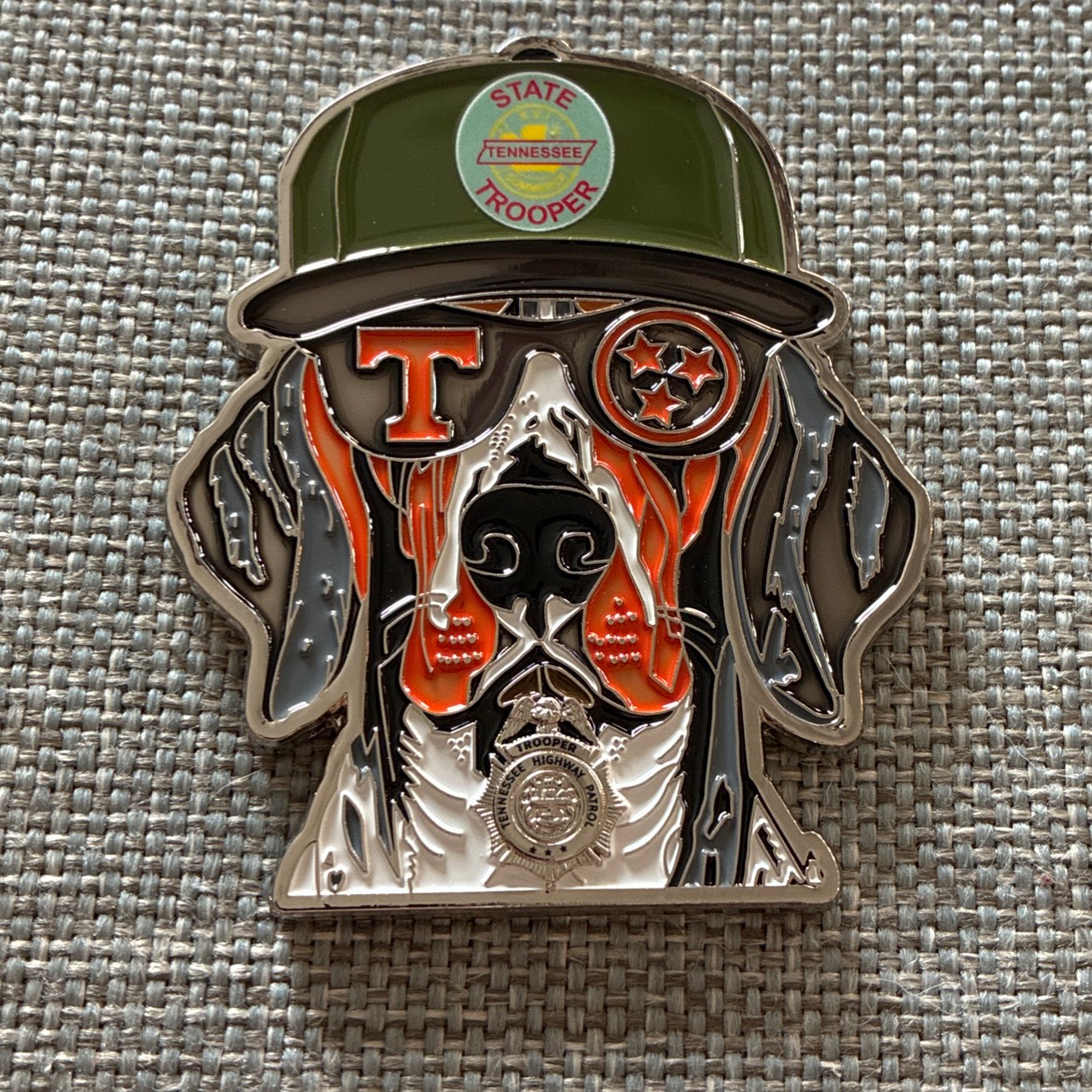 THP Smokey Dog (black) — front