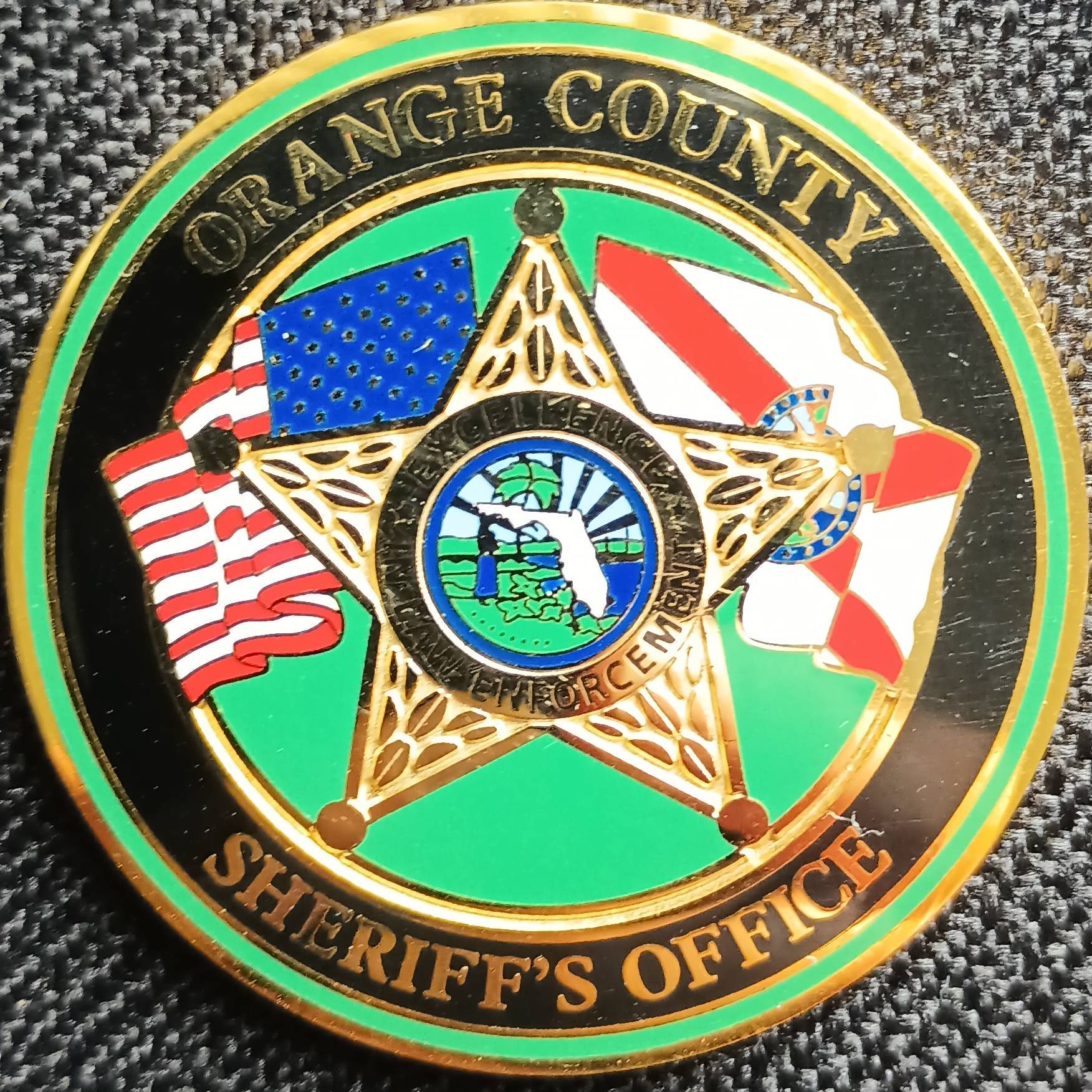 OCSO Sheriff Jerry L. Demings — front