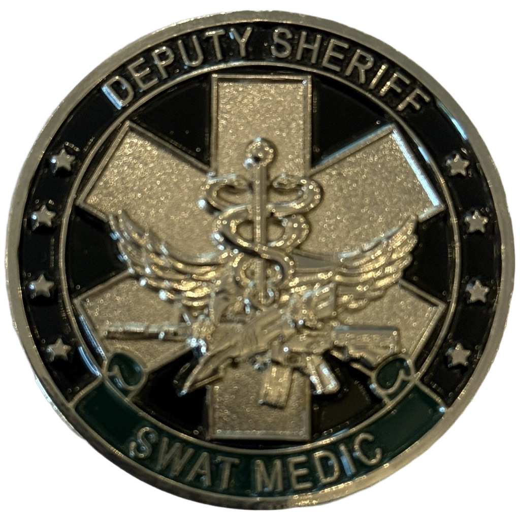 Hillsborough County, FL Sheriff’s Office SWAT Medic — back