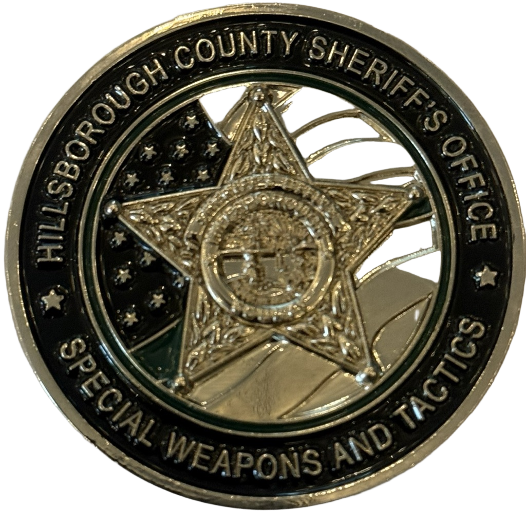 Hillsborough County, FL Sheriff’s Office SWAT Medic — front