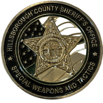 Hillsborough County, FL Sheriff’s Office SWAT Medic