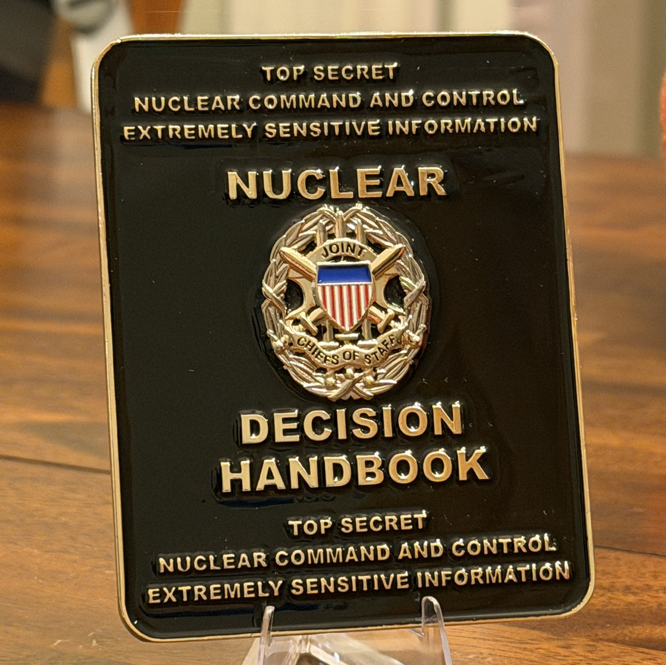 Nuclear Decision Handbook — front