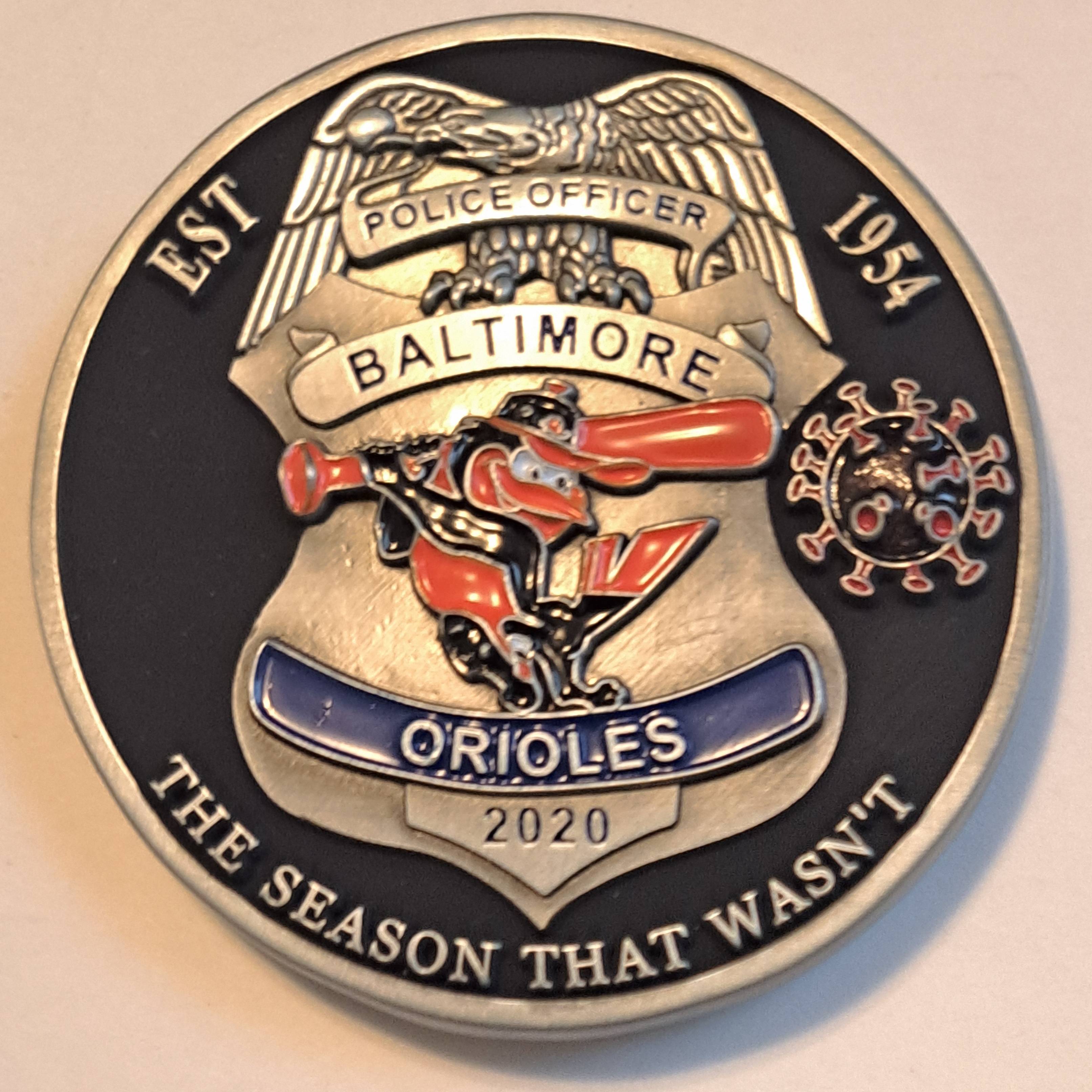 Orioles — front