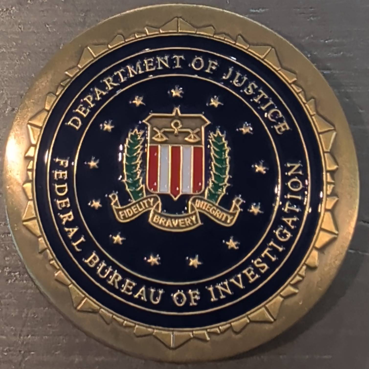 FBI National Academy 269 — back