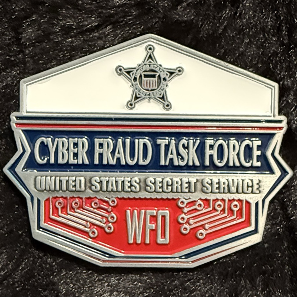 United States Secret Service Cyber Fraud Task Force — front