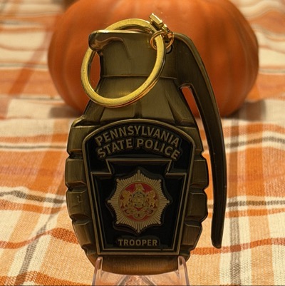 Pennsylvania State Police Penguin Grenade
