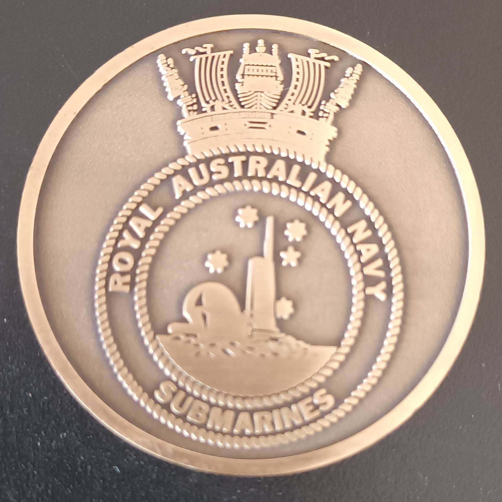 HMAS Oxley — back