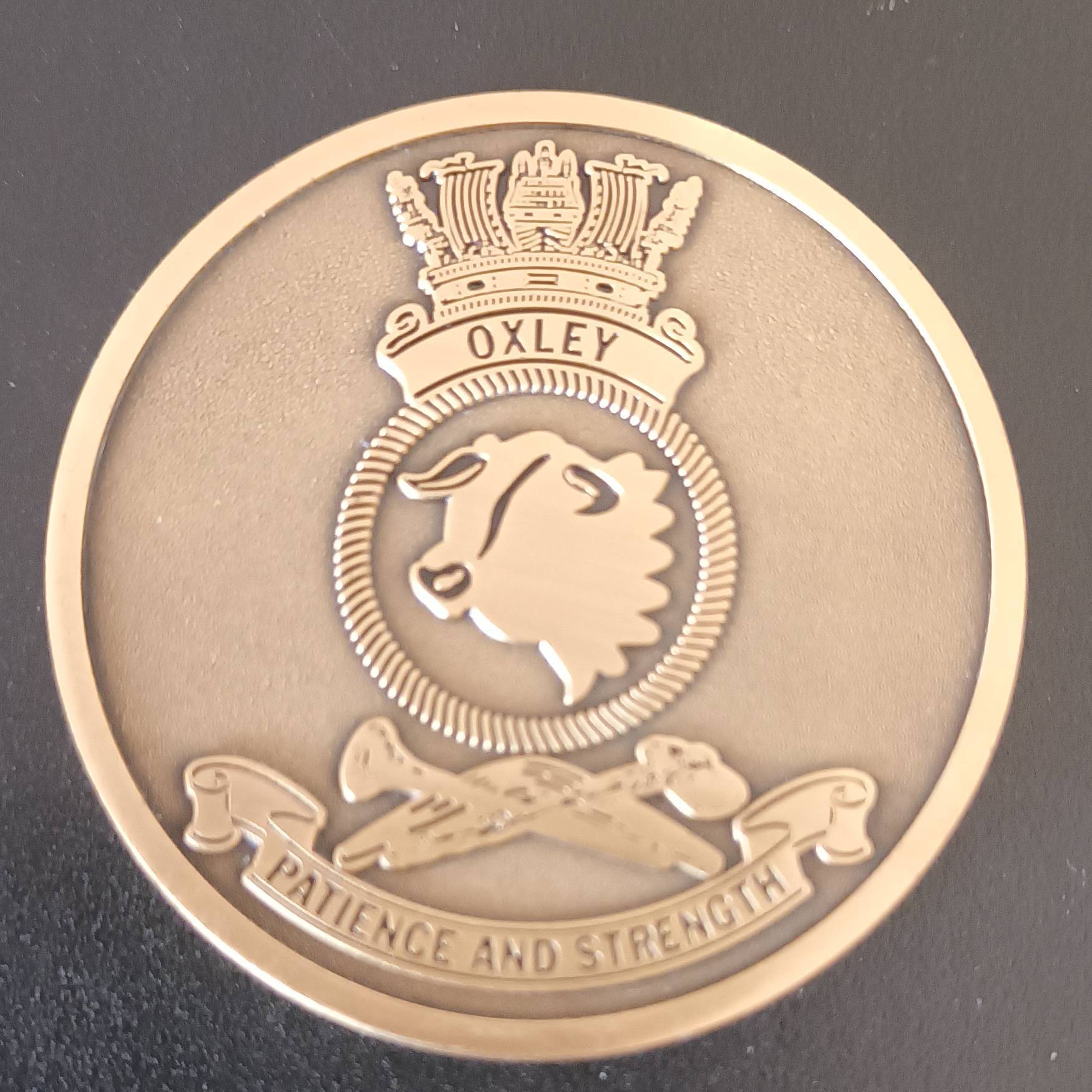 HMAS Oxley — front