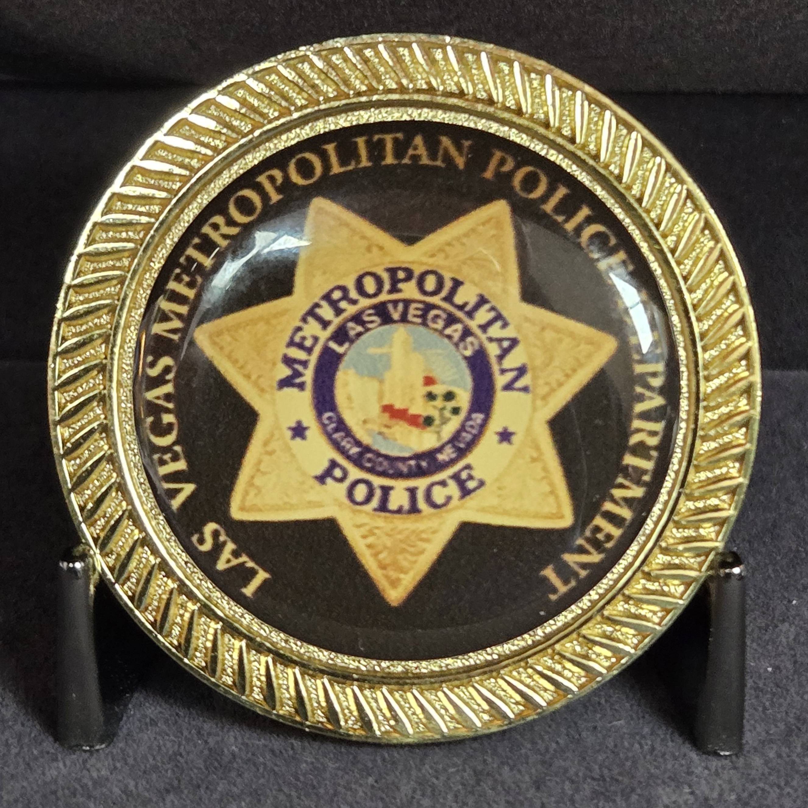 LVMPD — back