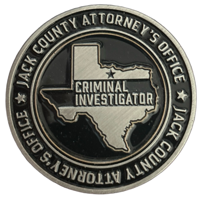 Criminal investigator Jack County Texas