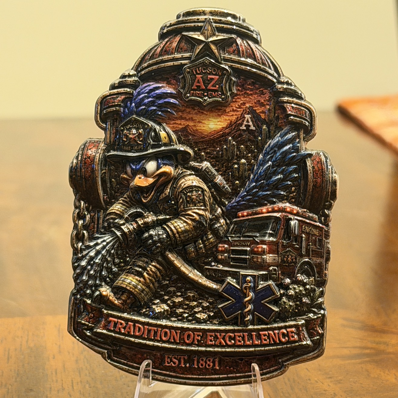 Tucson Fire Department — front
