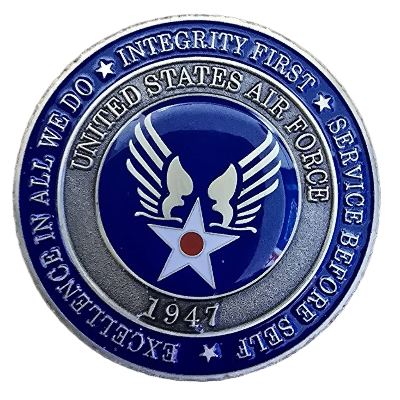 USAF Airmans Coin