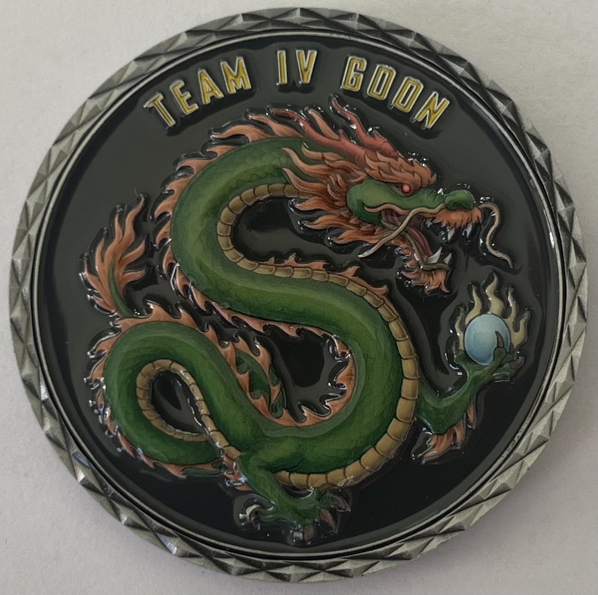 Team IV Goon — front