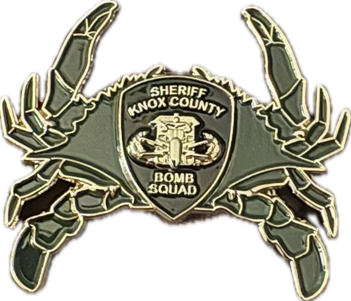 Knox County sheriff bomb Squad — front