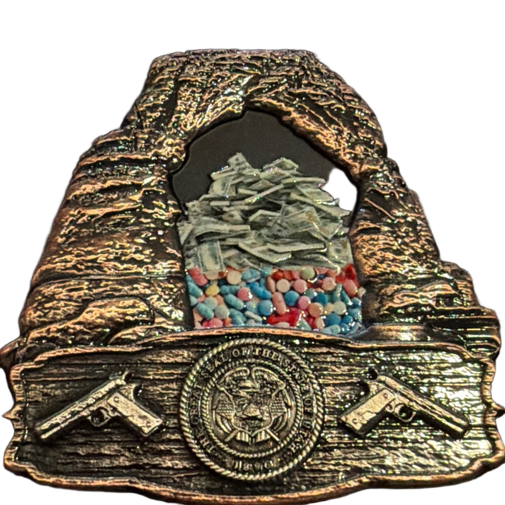 Grand Cointy- Utah — back