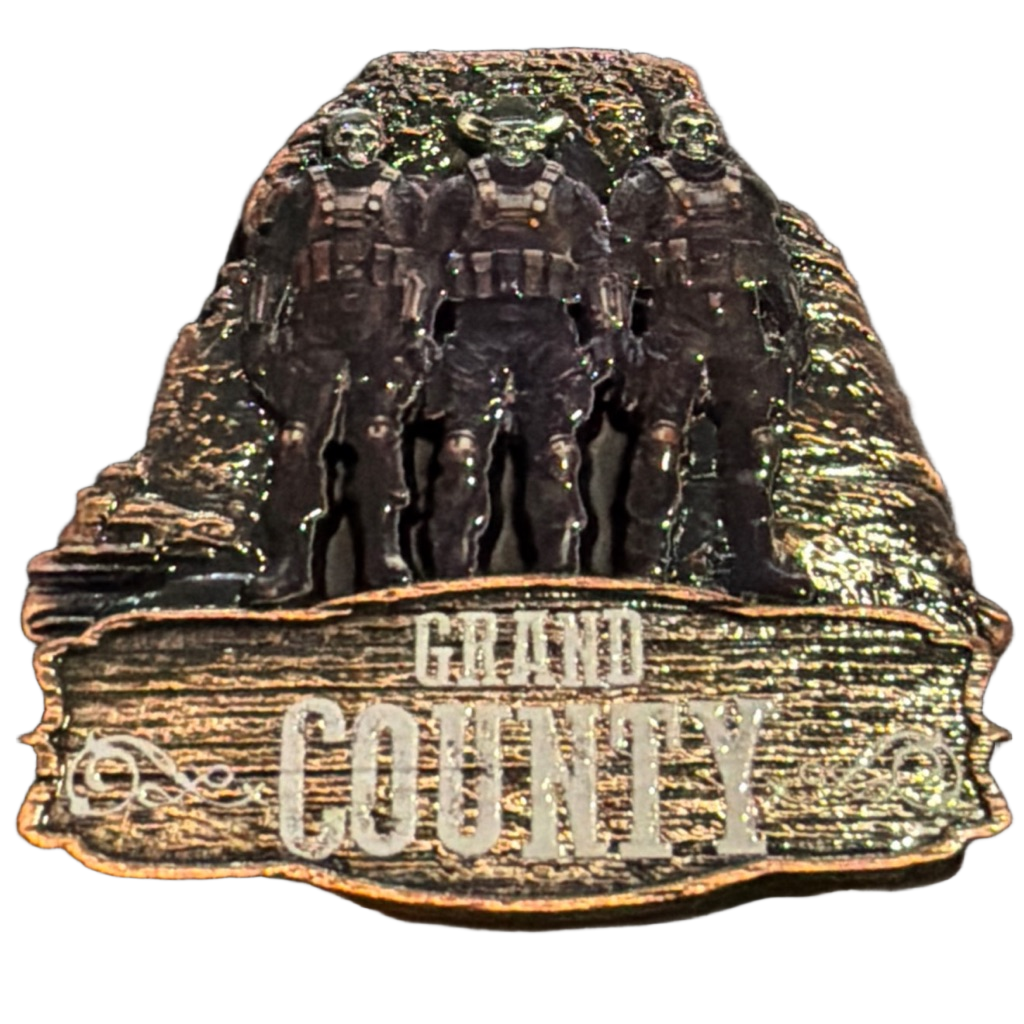 Grand Cointy- Utah — front
