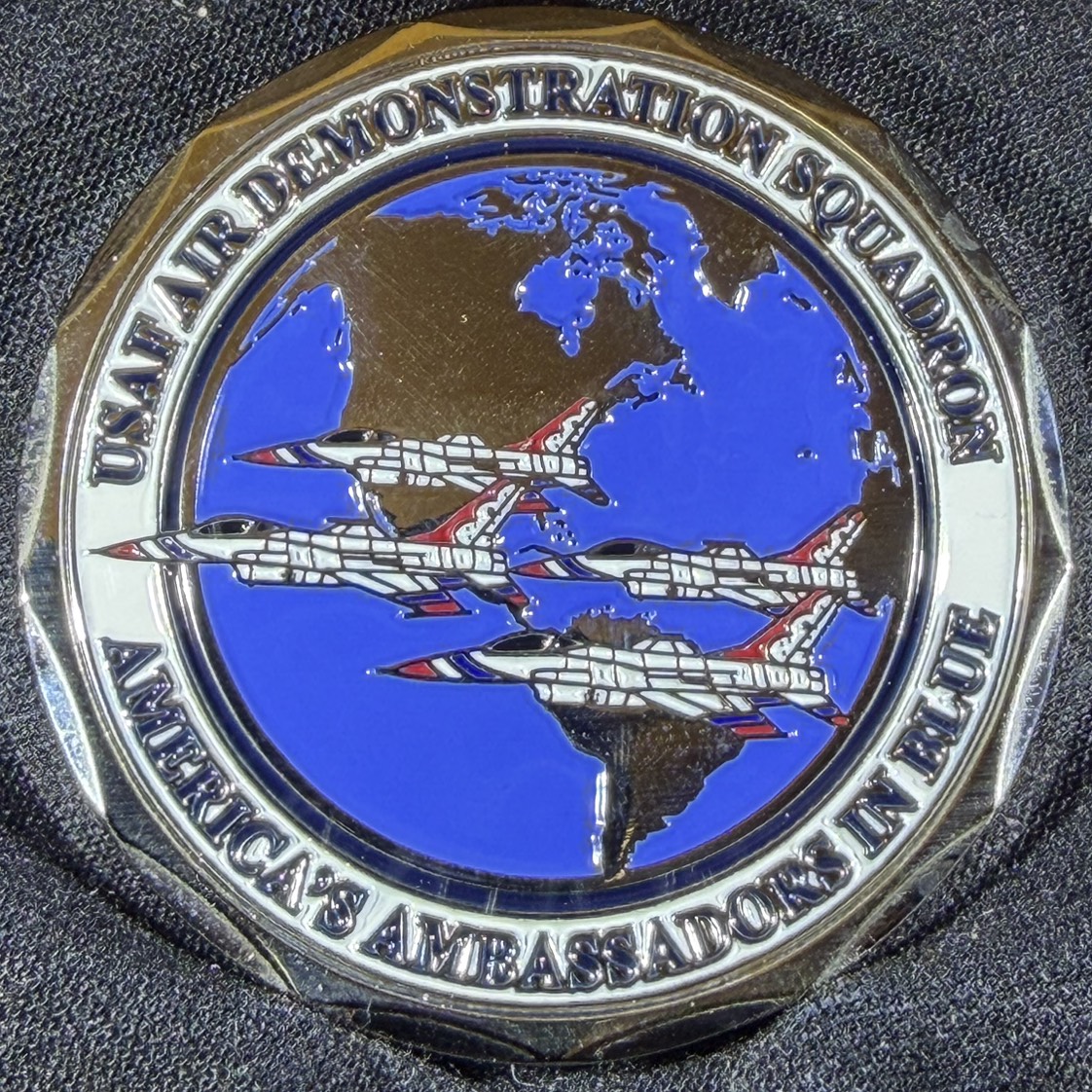 U.S.A.F. - NV — back